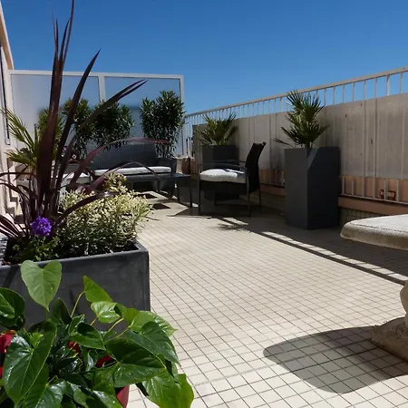 Apartment T2 Avec Wifi, Grande Terrasse Exposee Sud, A 500m De La - Fr-1-92-924