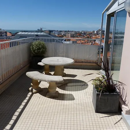 T2 Avec Wifi, Grande Terrasse Exposee Sud, A 500m De La - Fr-1-92-924 Apartment Les Sables-d'Olonne