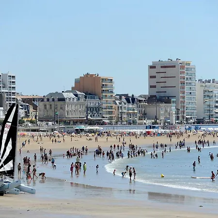 T2 Avec Wifi, Grande Terrasse Exposée Sud, à 500m De La - Fr-1-92-924 Les Sables-dʼOlonne