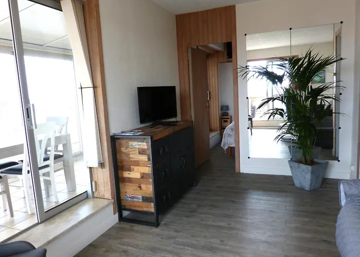 T2 Avec Wifi, Grande Terrasse Exposée Sud, à 500m De La - Fr-1-92-924 Appartamento