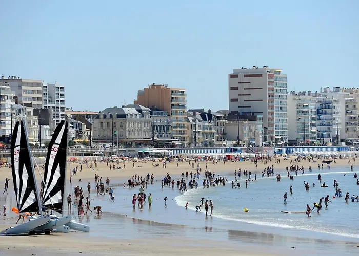 T2 Avec Wifi, Grande Terrasse Exposée Sud, à 500m De La - Fr-1-92-924 Les Sables-dʼOlonne