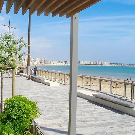 T2 Avec Wifi, Grande Terrasse, A 500m De La - Fr-1-92-924 Les Sables-dʼOlonne