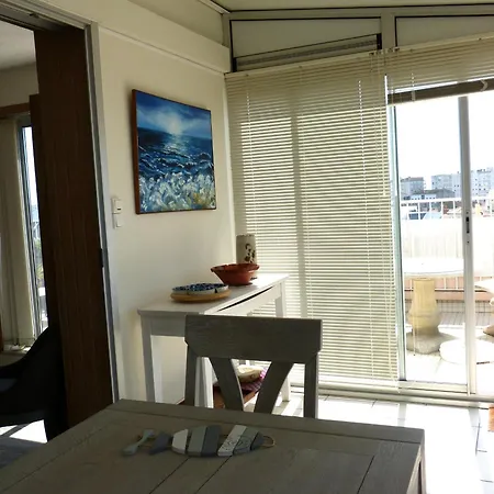 T2 Avec Wifi, Grande Terrasse, A 500m De La - Fr-1-92-924 Апартаменты