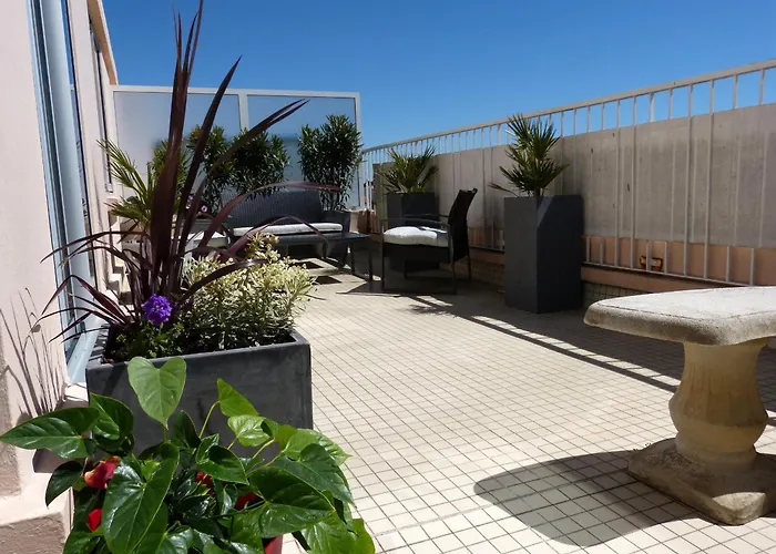 Lägenhet T2 Avec Wifi, Grande Terrasse, A 500m De La - Fr-1-92-924 Les Sables-dʼOlonne